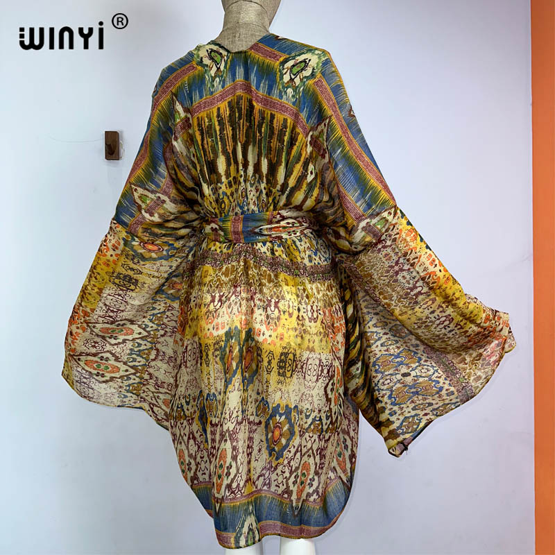 WINYI kimono with belt summer  - Young Women'S Formal Wear reseña y precio