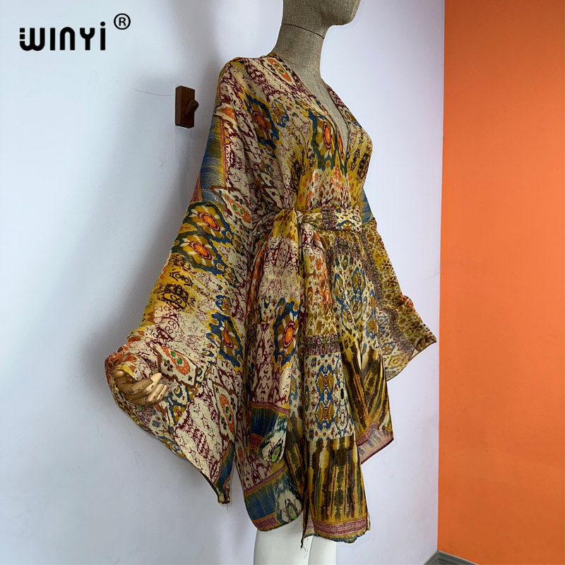 WINYI kimono with belt summer  - Young Women'S Formal Wear reseña y precio