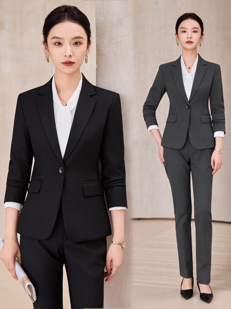 Women's Interview Suit Set, Hi - High End Women'S Formal Wear reseña y precio
