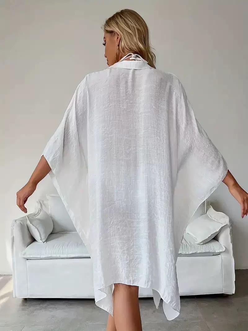 Summer Loose Cardigan Sun Prot - Young Women'S Formal Wear reseña y precio
