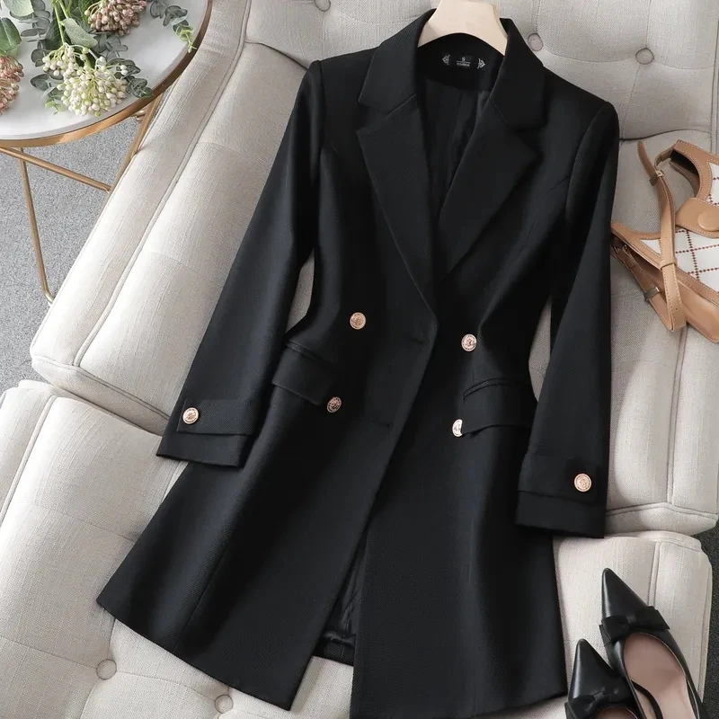 Autumn Winter Jacket Women Lon - Women Formal Wear Winter reseña y precio