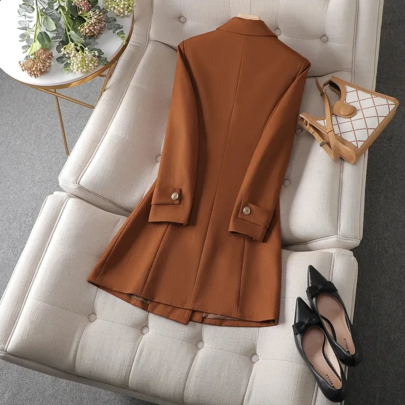 Autumn Winter Jacket Women Lon - Women Formal Wear Winter reseña y precio