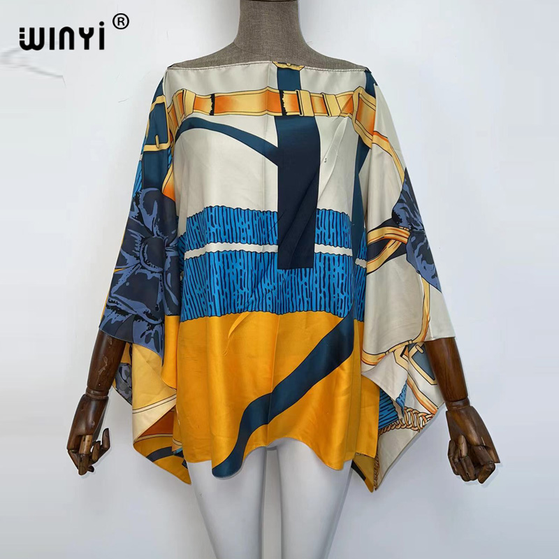 WINYI New Printed Middle East  - Young Women'S Formal Wear reseña y precio