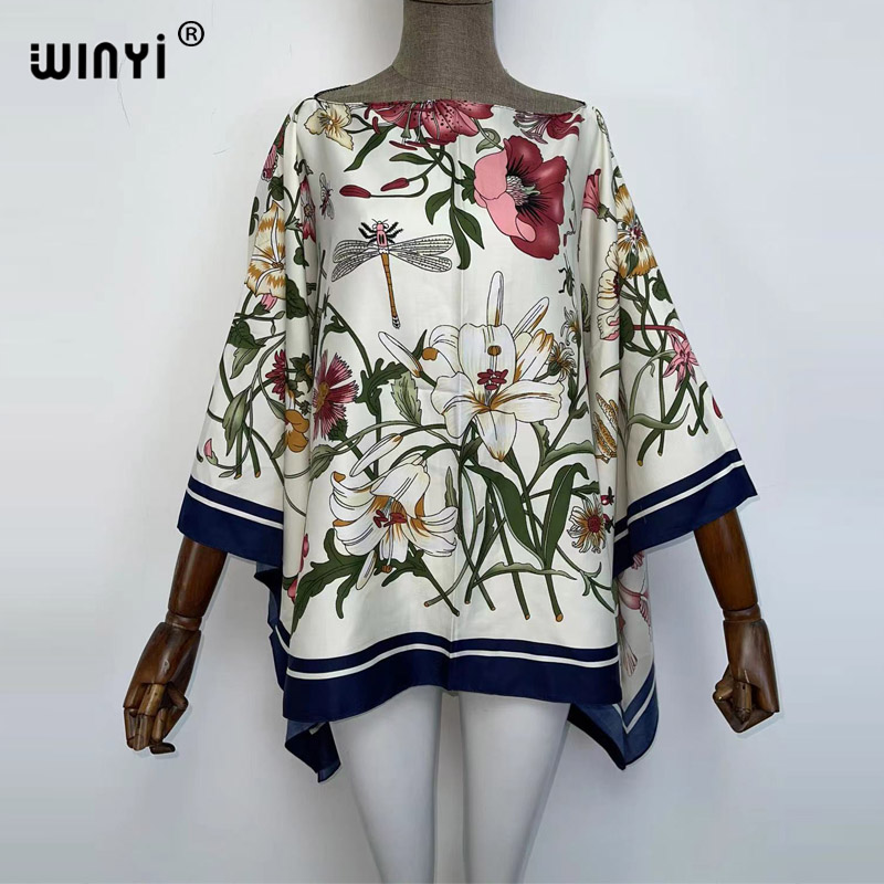 WINYI New Printed Middle East  - Young Women'S Formal Wear reseña y precio