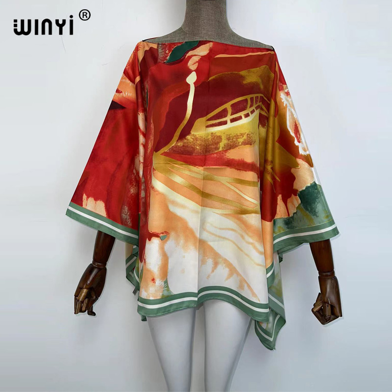 WINYI New Printed Middle East  - Young Women'S Formal Wear reseña y precio