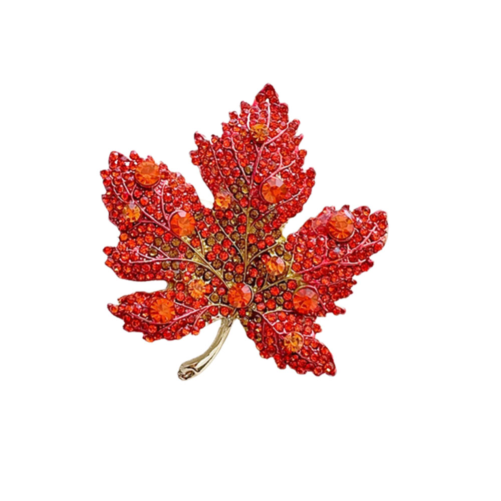 High-End Rhinestone Maple Leaf - High End Women'S Formal Wear reseña y precio