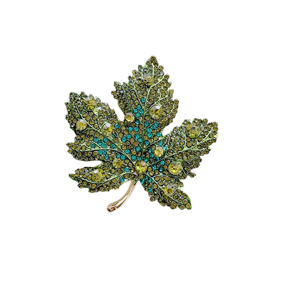High-End Rhinestone Maple Leaf - High End Women'S Formal Wear reseña y precio