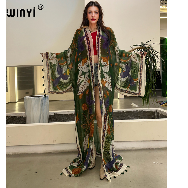 WINYI NEW kimono print Women c - Young Women'S Formal Wear reseña y precio