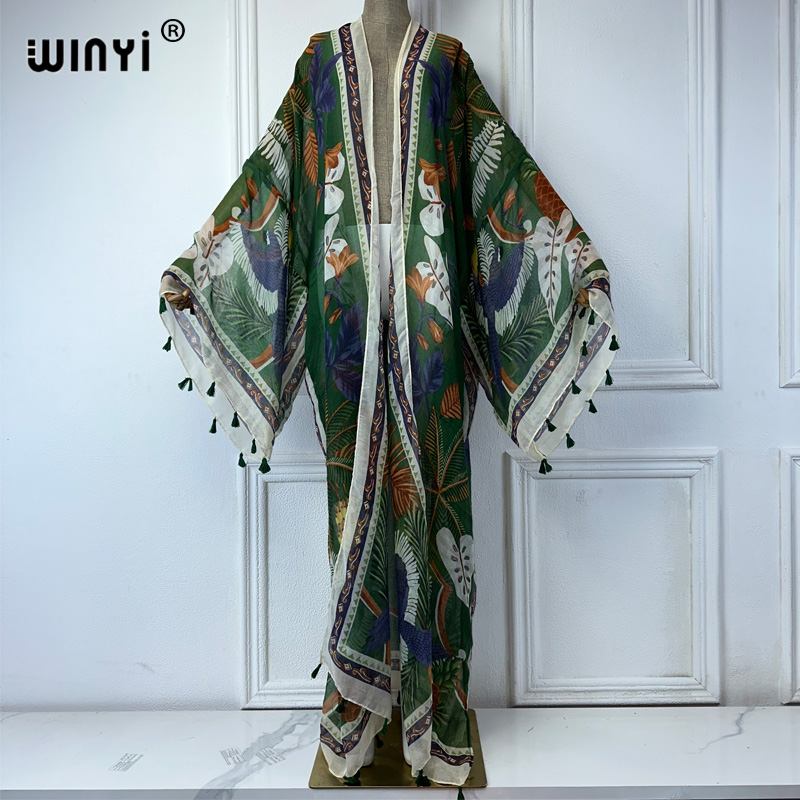 WINYI NEW kimono print Women c - Young Women'S Formal Wear reseña y precio