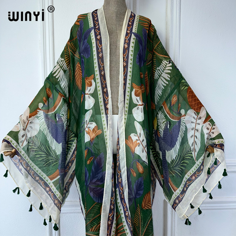 WINYI NEW kimono print Women c - Young Women'S Formal Wear reseña y precio