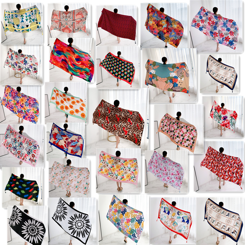 20 styles 90x180cm Cotton line - Young Women'S Formal Wear reseña y precio