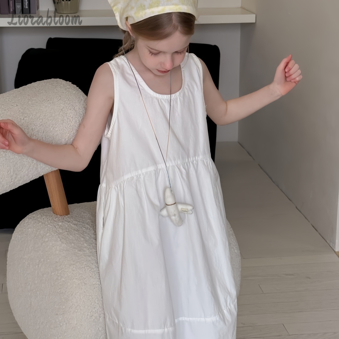 Girls' White Dress Simple Maxi - Women Formal Wear Outfits reseña y precio