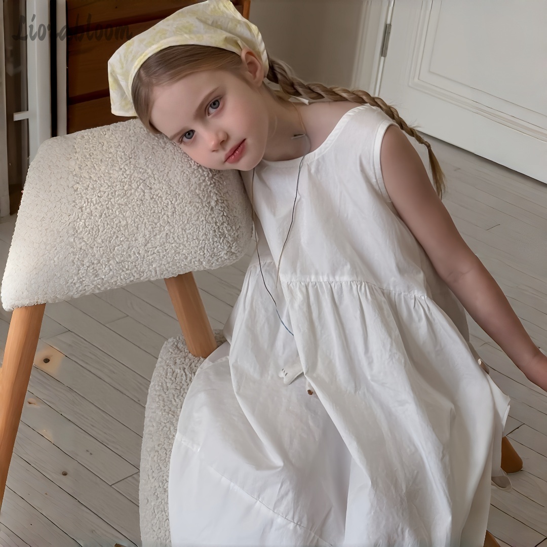 Girls' White Dress Simple Maxi - Women Formal Wear Outfits reseña y precio