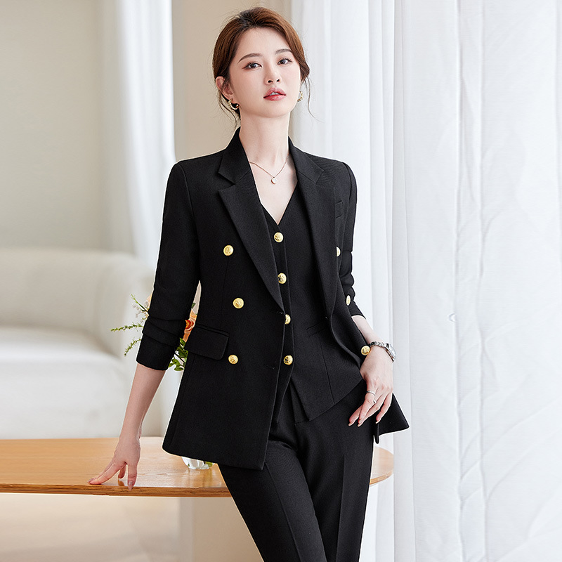 Navy Blue Suit Set for Women,  - High End Women'S Formal Wear reseña y precio