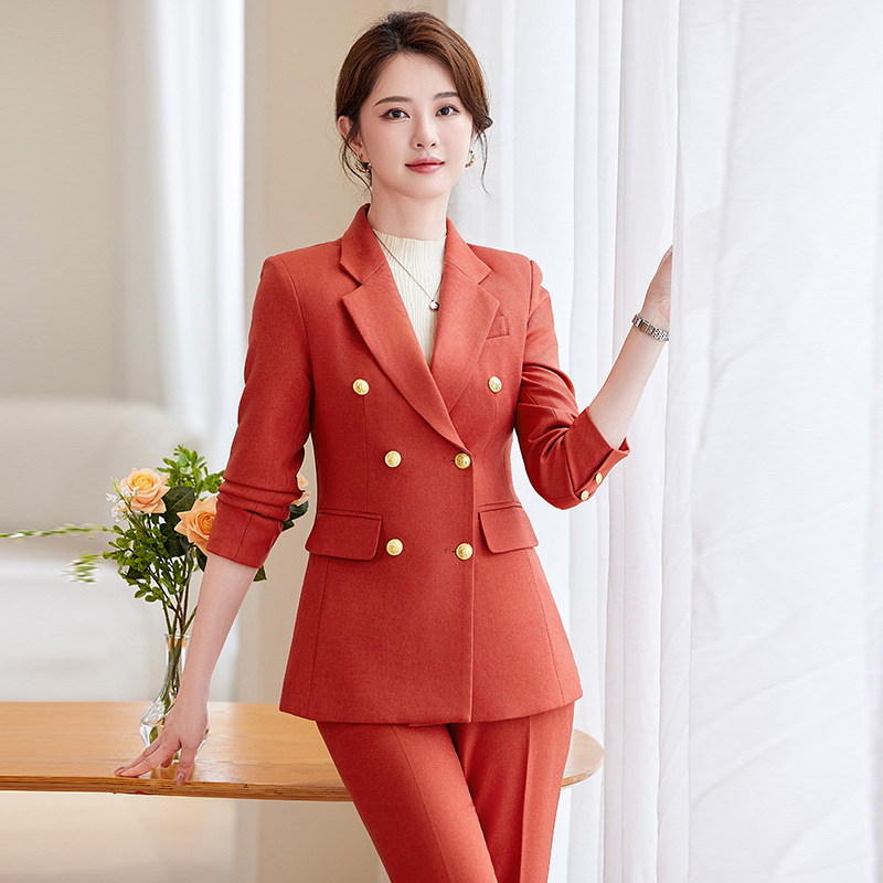 Navy Blue Suit Set for Women,  - High End Women'S Formal Wear reseña y precio