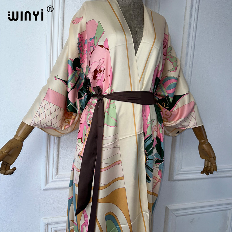 WINYI summer print Middle east - Young Women'S Formal Wear reseña y precio