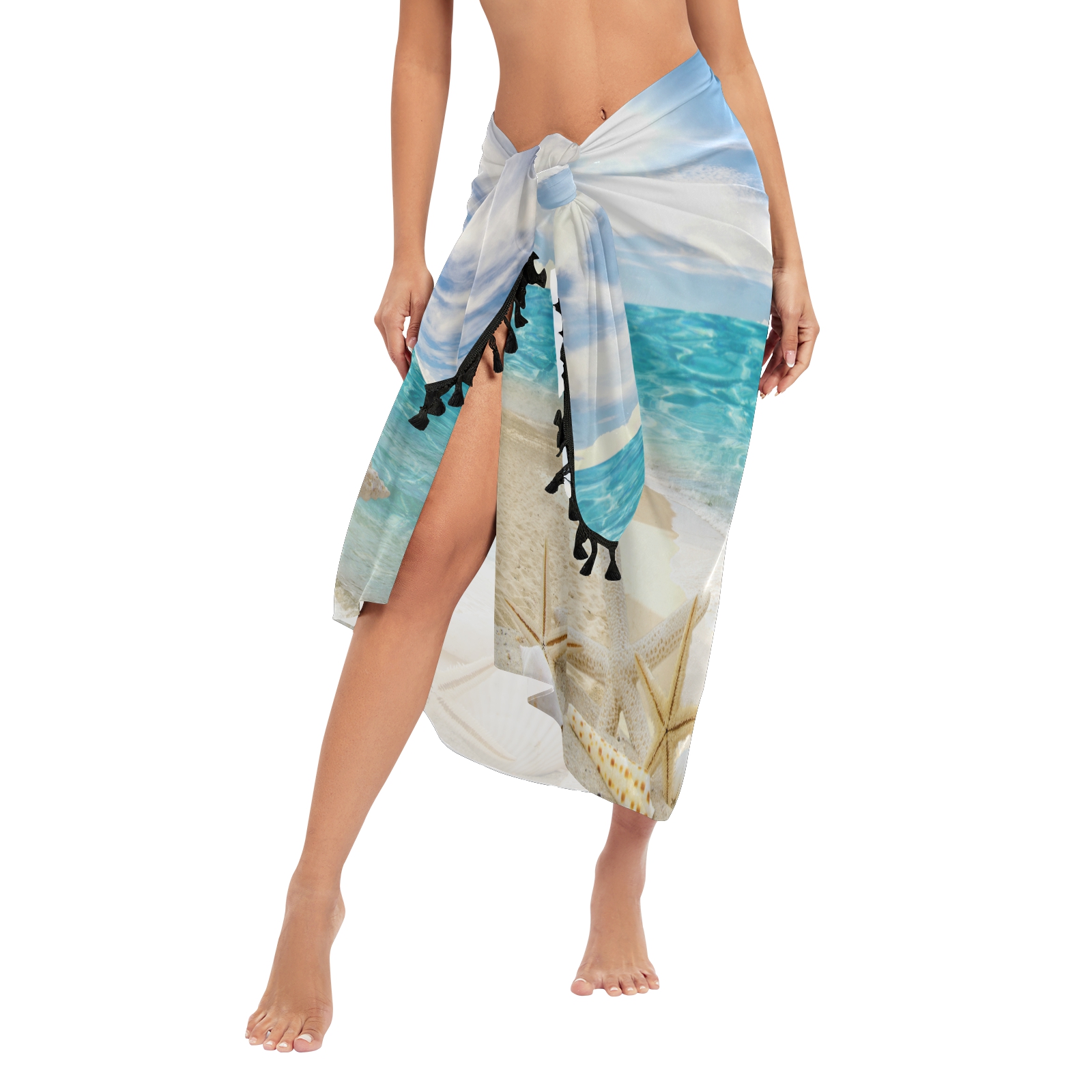 Sexy Women Chiffon Swimwear Pa - Young Women'S Formal Wear reseña y precio