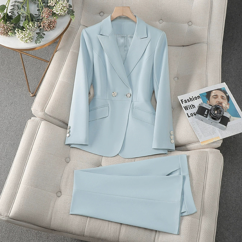 New Fashion Pant Suits for Wom - Women Formal Wear Winter reseña y precio