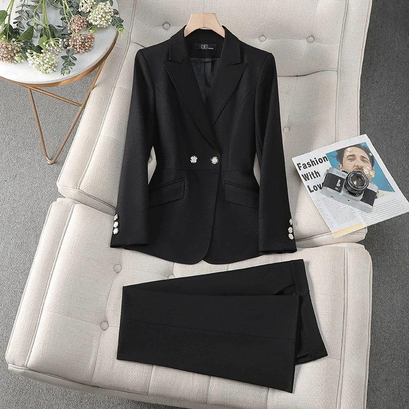 New Fashion Pant Suits for Wom - Women Formal Wear Winter reseña y precio