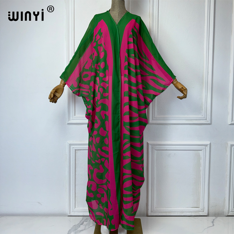 WINYI Africa Bohemia print Kim - Young Women'S Formal Wear reseña y precio