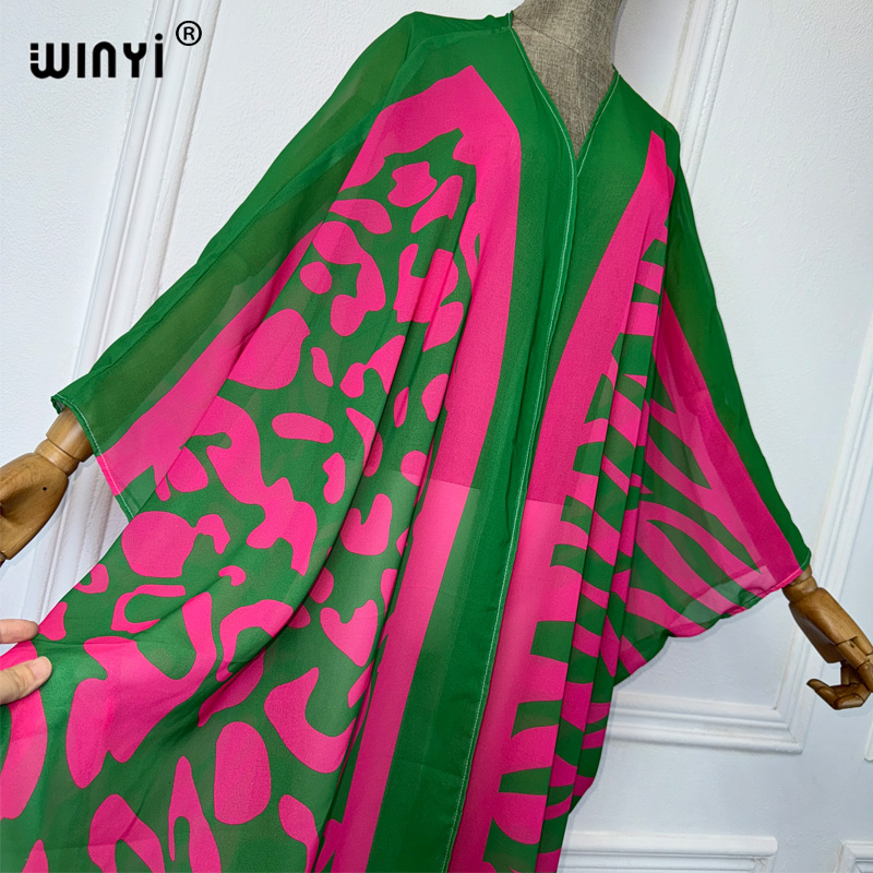 WINYI Africa Bohemia print Kim - Young Women'S Formal Wear reseña y precio