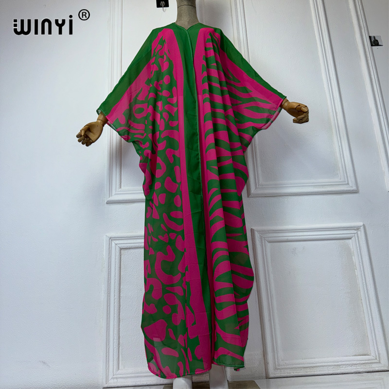 WINYI Africa Bohemia print Kim - Young Women'S Formal Wear reseña y precio