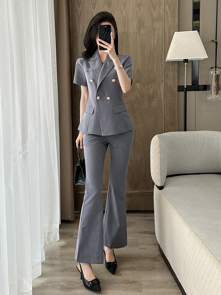 Short-sleeved women's suit for - Women Formal Wear Store reseña y precio