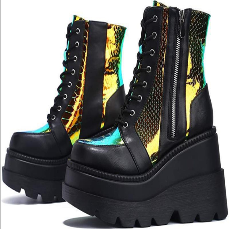 Spring and Autumn 9.5cm Thick  - Pump Heel Block reseña y precio