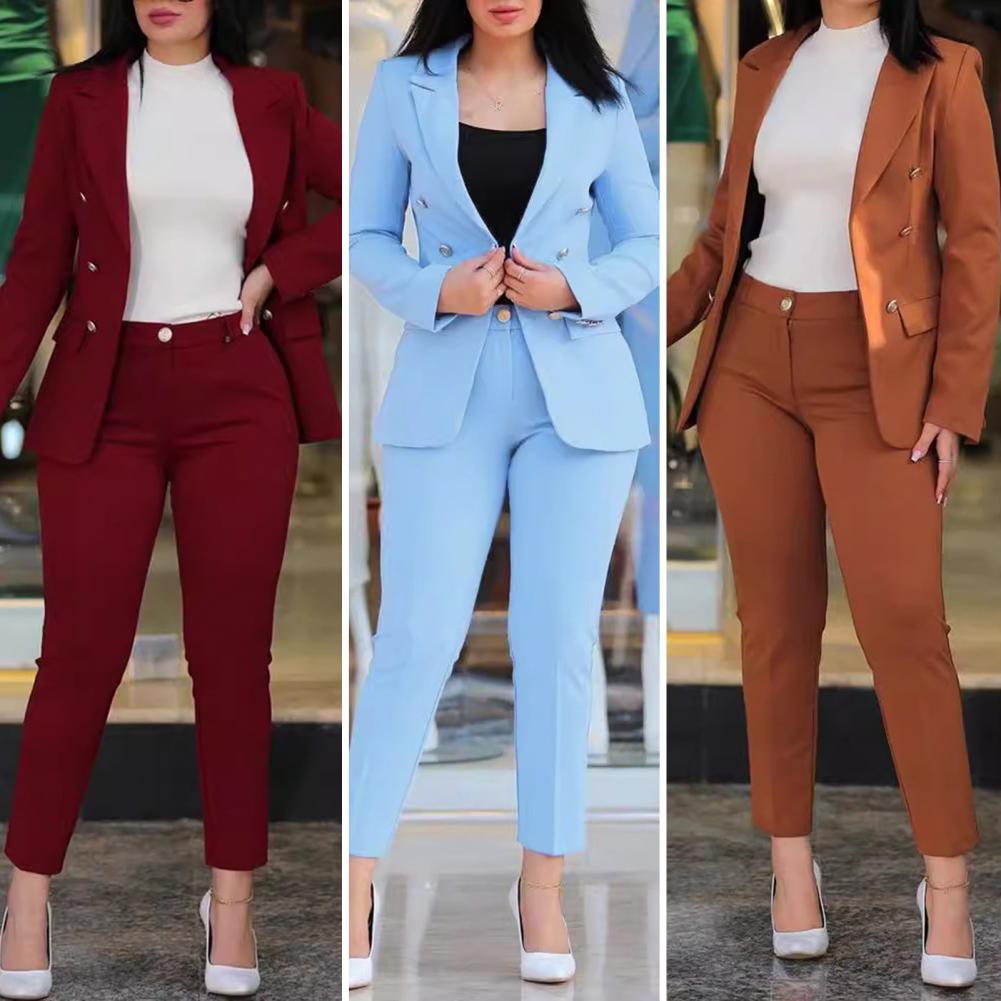 Formal Clothes Elegant Double- - Women Formal Wear Outfits reseña y precio