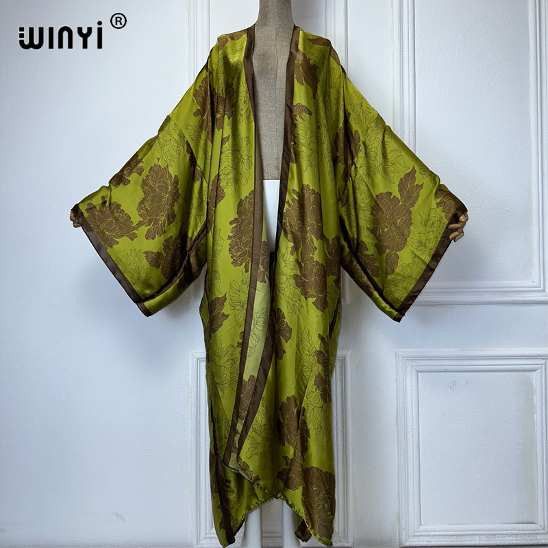 WINYI Africa boho print Kimono - Young Women'S Formal Wear reseña y precio