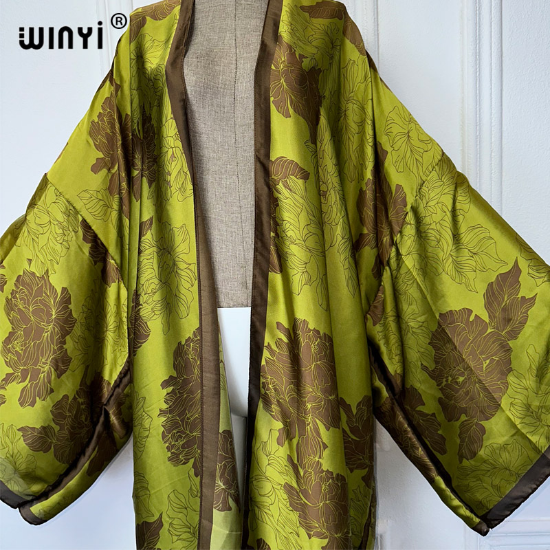 WINYI Africa boho print Kimono - Young Women'S Formal Wear reseña y precio