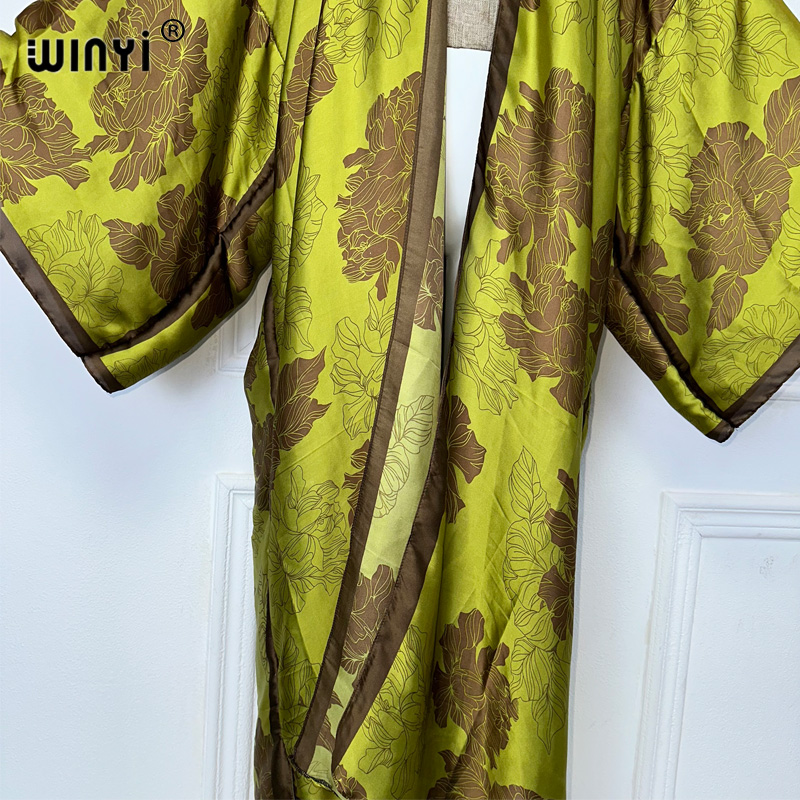 WINYI Africa boho print Kimono - Young Women'S Formal Wear reseña y precio