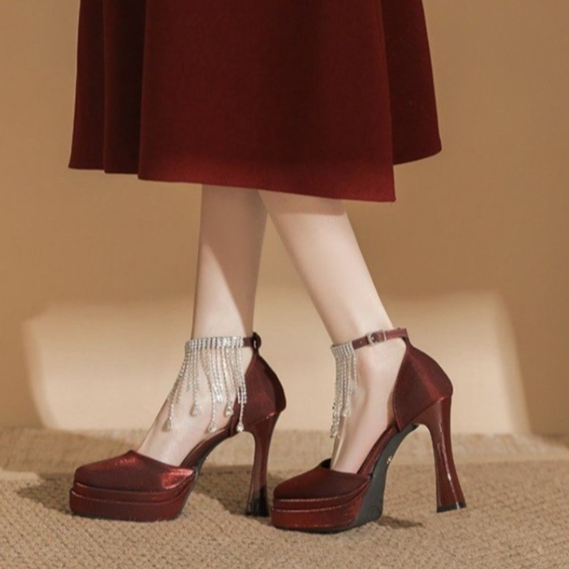 Women's Not Tired Feet Mary Ja - Pump Heel Block reseña y precio