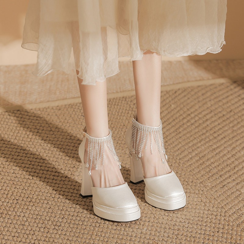Women's Not Tired Feet Mary Ja - Pump Heel Block reseña y precio