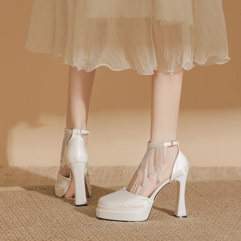 Women's Not Tired Feet Mary Ja - Pump Heel Block reseña y precio