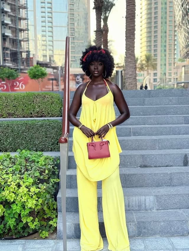 Elegant Yellow Two Pieces Wome - Women Formal Wear Tops reseña y precio