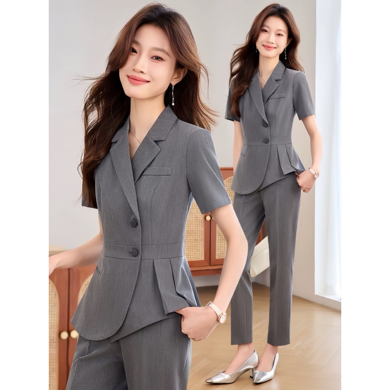 Navy blue women's thin profess - Women Formal Wear Store reseña y precio