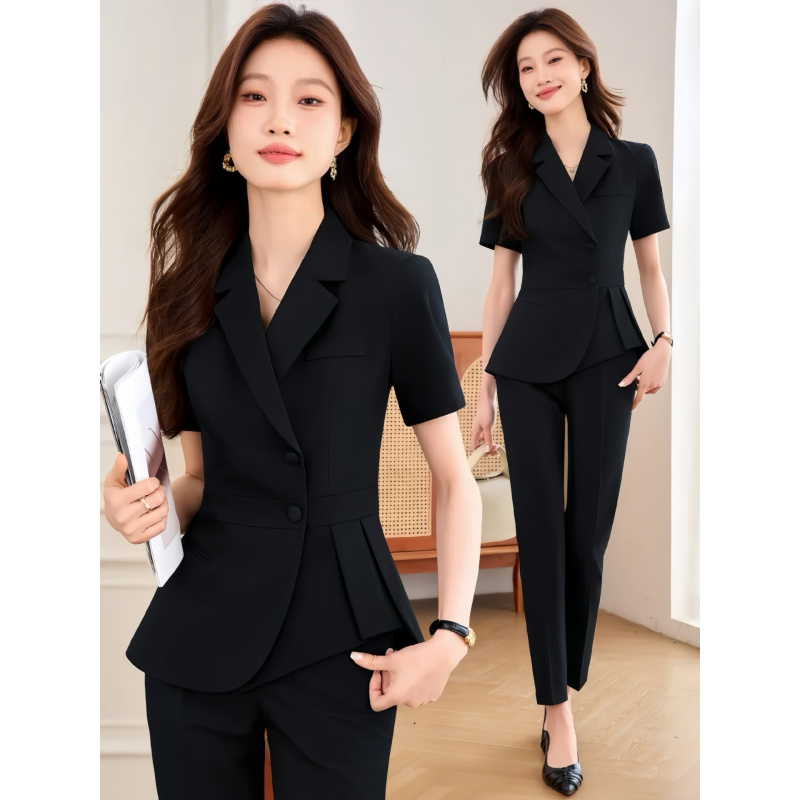 Navy blue women's thin profess - Women Formal Wear Store reseña y precio