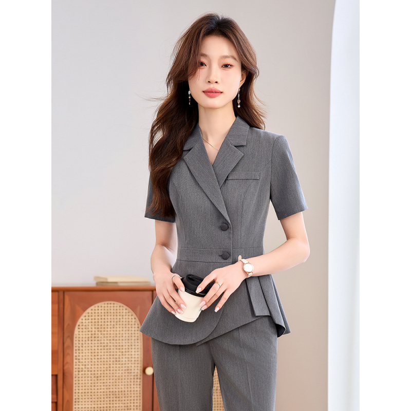 Navy blue women's thin profess - Women Formal Wear Store reseña y precio